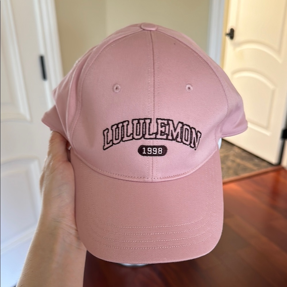 Lululemon Pink Baseball Cap
